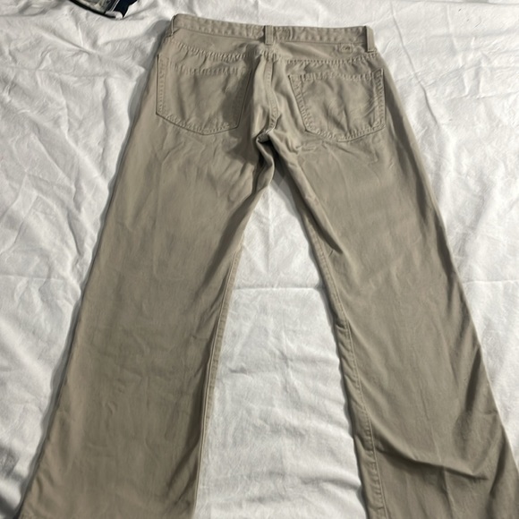 Citizens of Humanity Men’s Adler 100% Cotton Khaki Pants Size 32 W - Picture 5 of 7